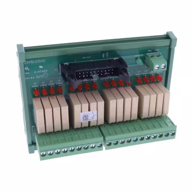 UB-10-OR16A Delta Electronics/Industrial Automation  Interface Modules